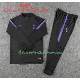 Tottenham Hotspur Kinder Sweatshirts Anzüge Schwarz 2018-2019